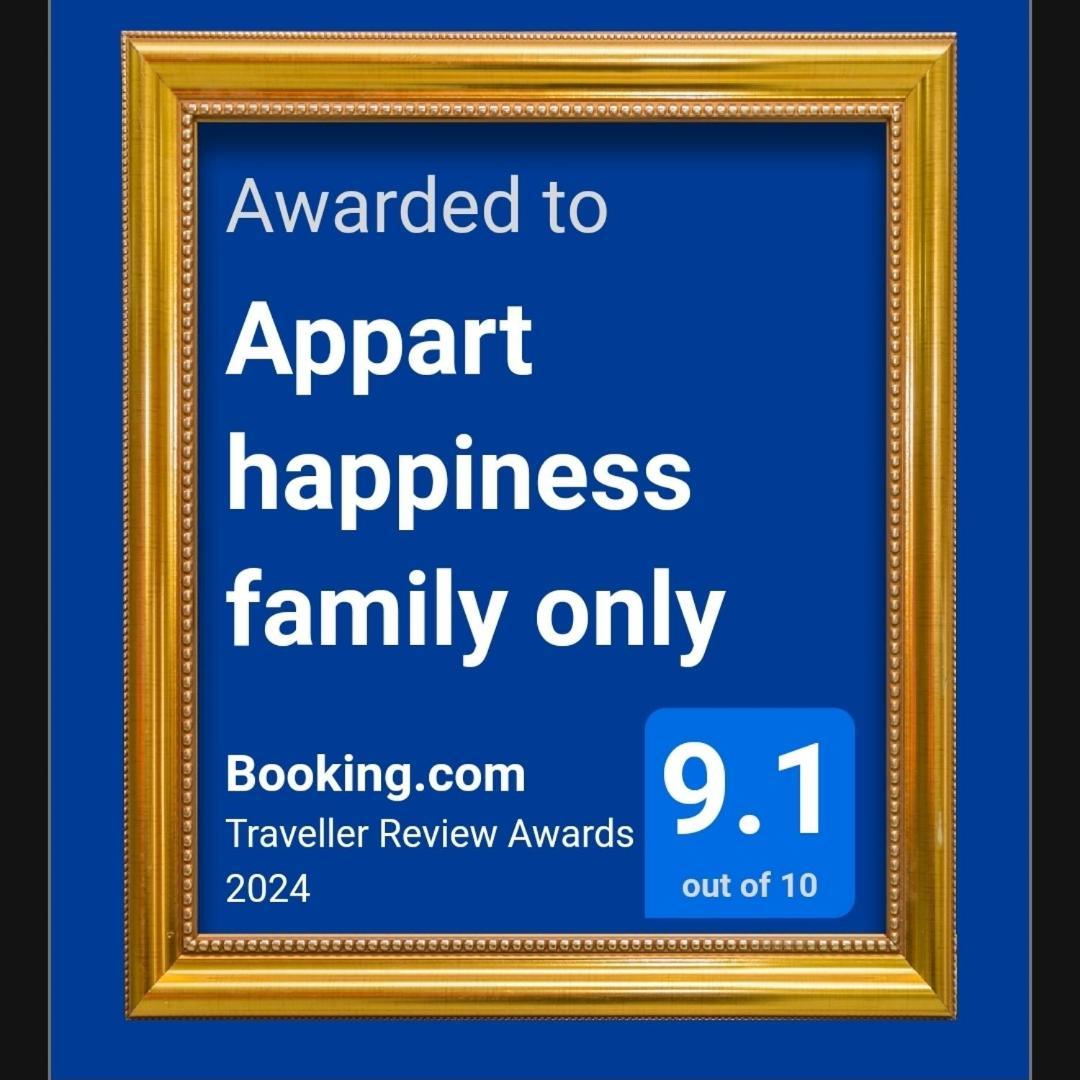 Appart Happiness Family Only Tangier Exterior photo
